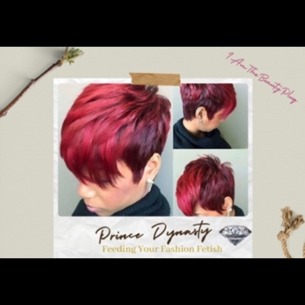Two Tone Wig